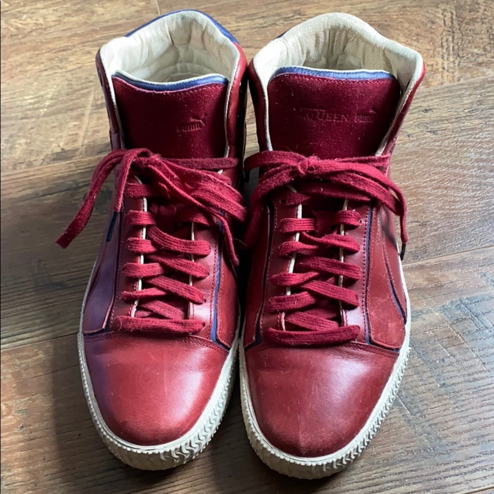 Alexander McQueen Hi top Sneakers